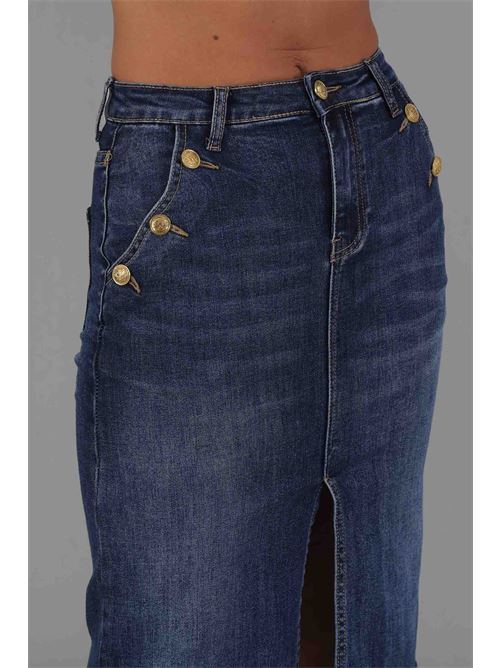 Gonna in jeans elastico elmas phil | 010881DENIM